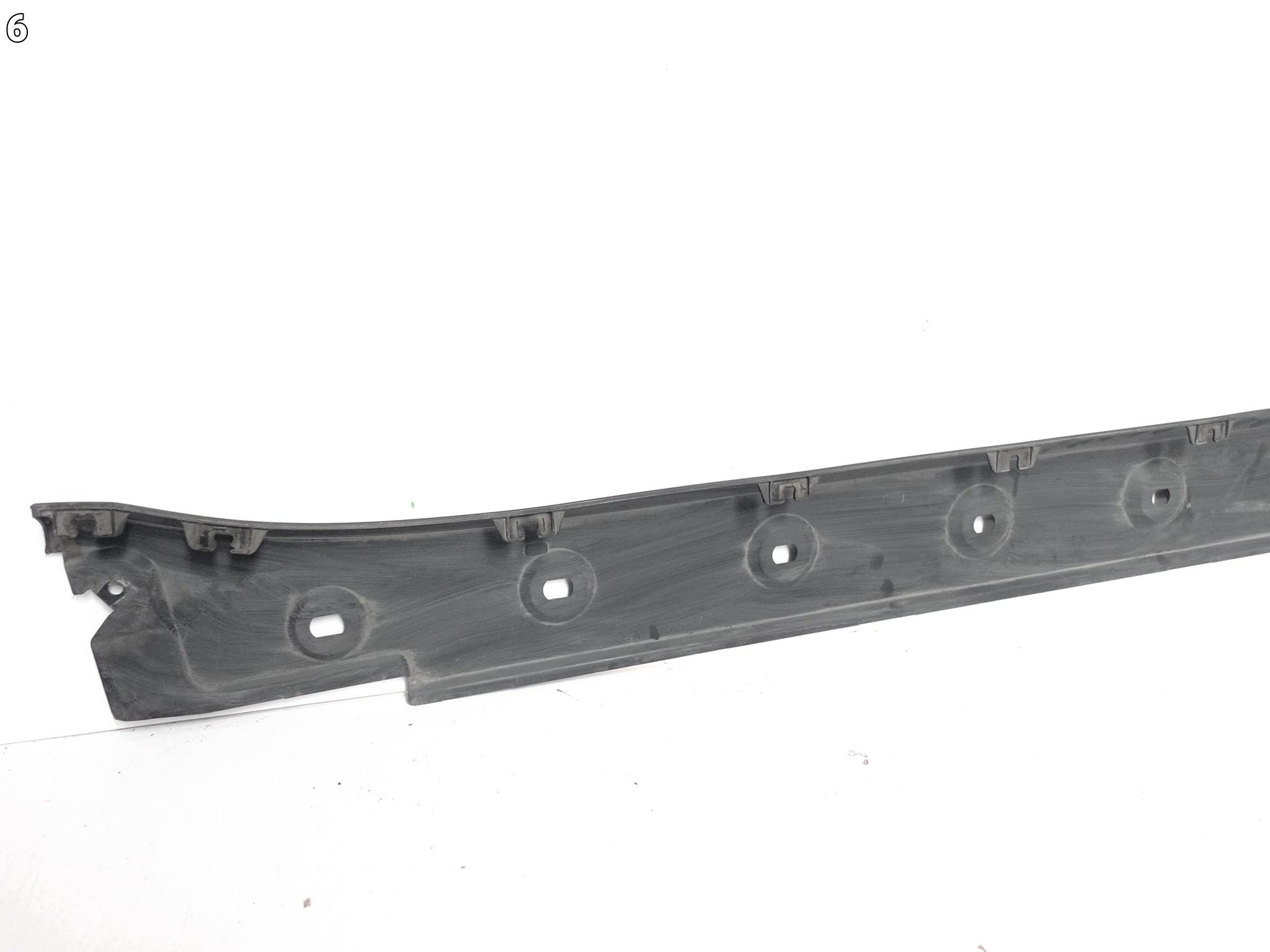 PORSCHE 911 992 19- threshold moulding cover cap threshold right