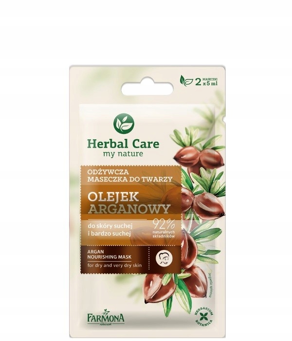 

Farmona Herbal Care Maseczka odżywcza Olejek Argan