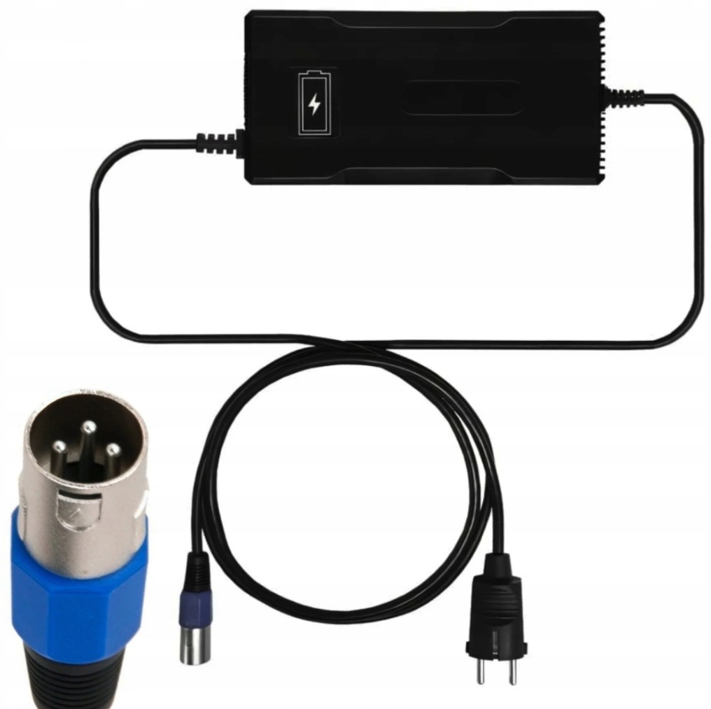 Xlr Ładowarka Do Rowerów Elektrycznych 48V 4A 13S FastCharger (54,6V max)