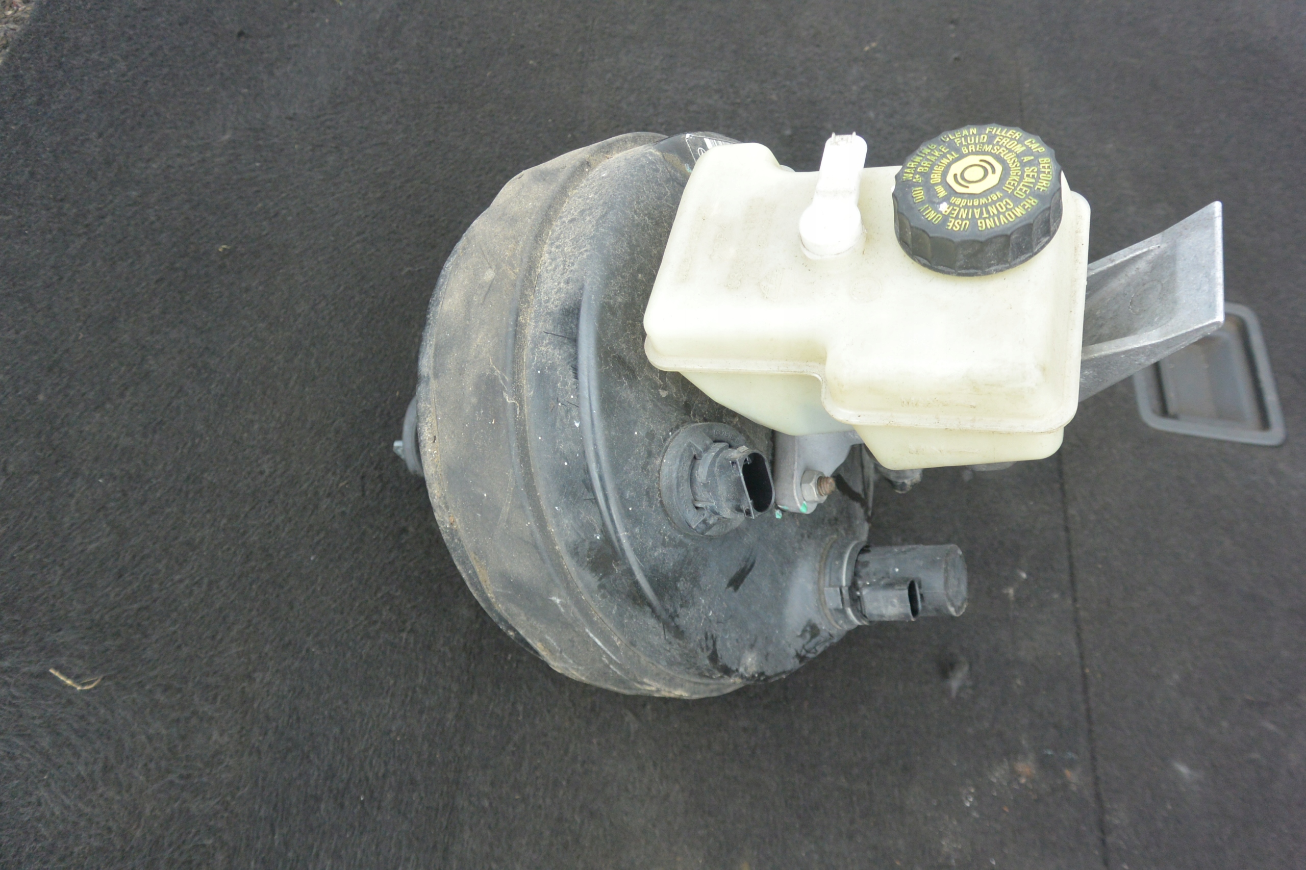 servo Servofreno MERCEDES GL X164 ML W164