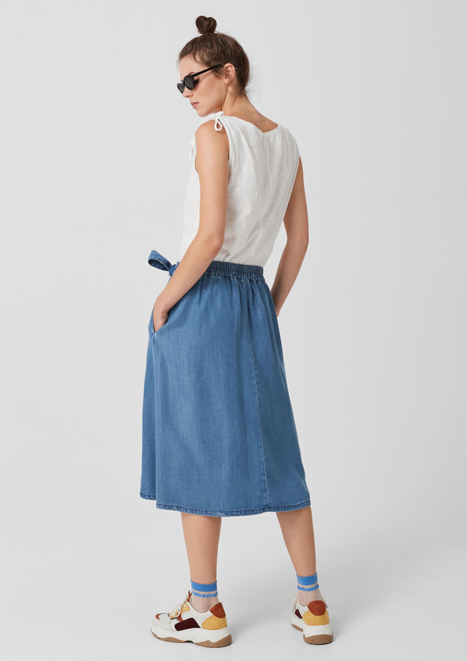 

Elegancka Spódnica Damska s.Oliver | Rozmiar L