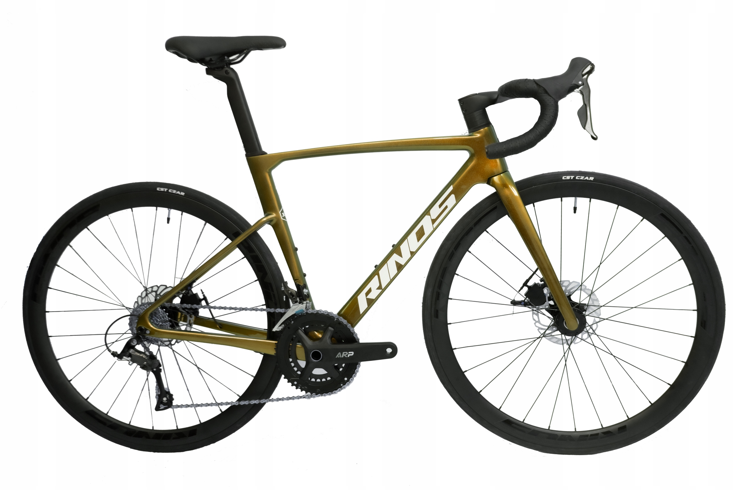 RINOS Carbon Szosowy Odin1.0 Shimano R3000 Złoty M