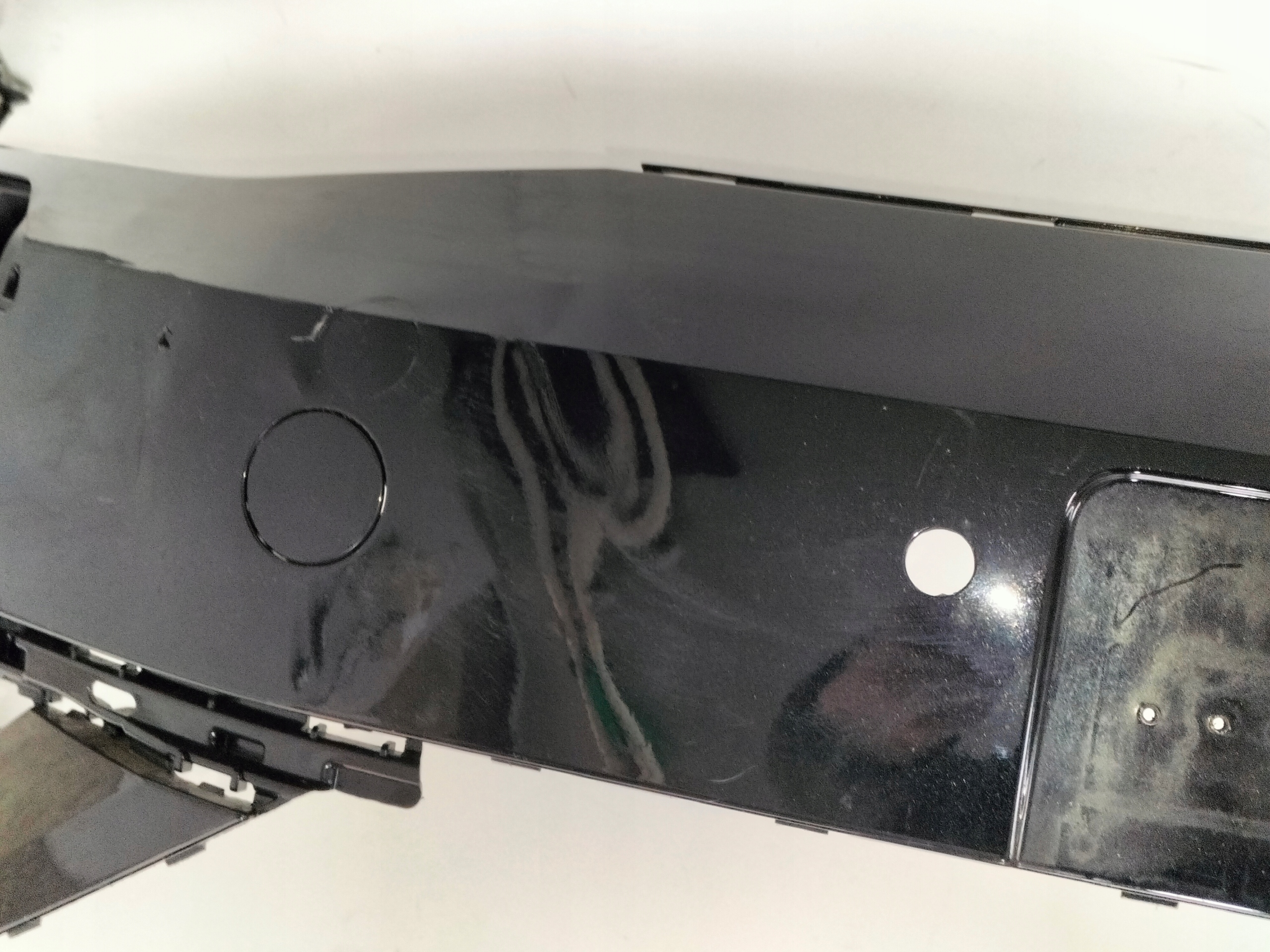 front bumper front VW GOLF 7 VII LIFT 17