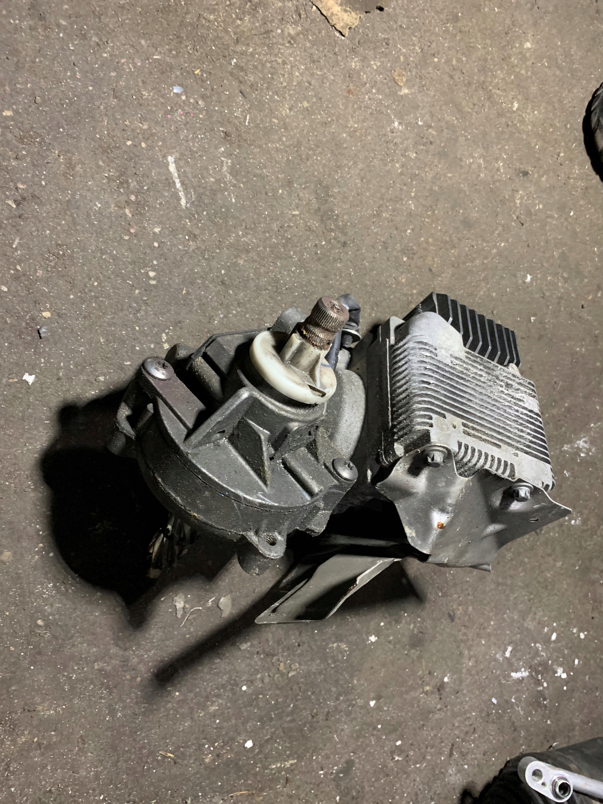 W245 - MERCEDES A Class W169 датчик насоса гидроусилителя руля