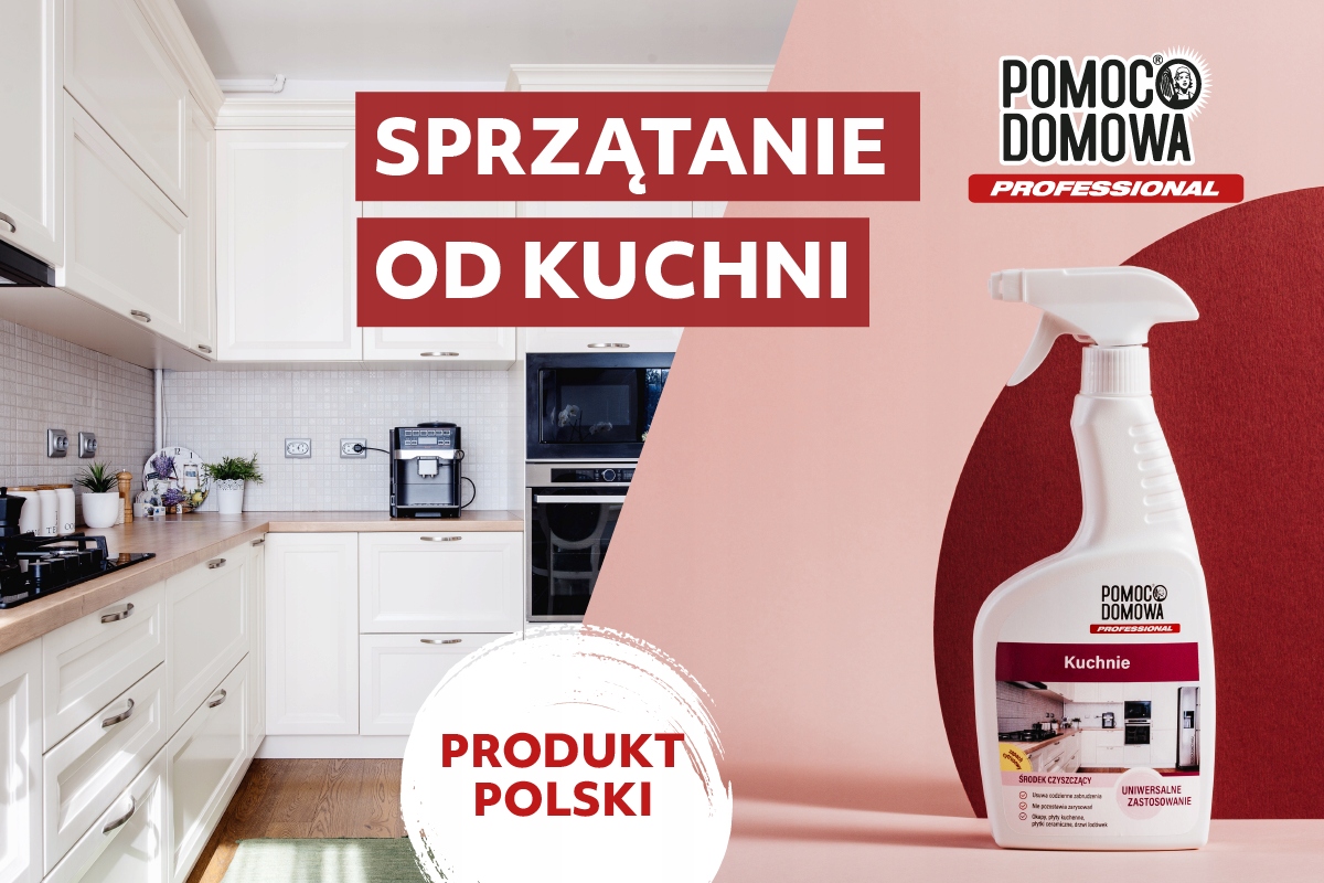 POMOC DOMOWA DRAGON 0,5L CZYSZCZĄCY KUCHNIE CYTRUS Postać płyn