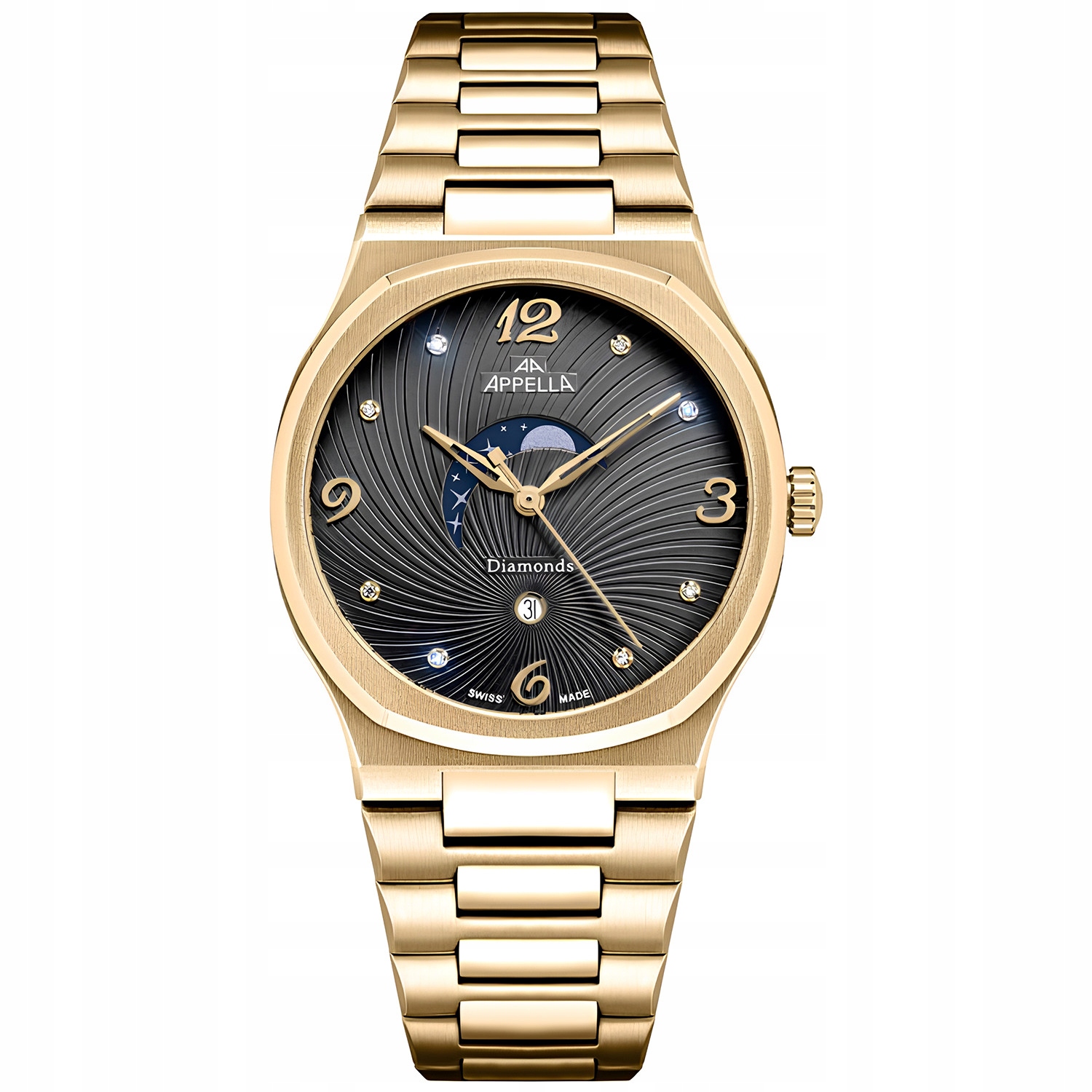 Dámské hodinky Appella L32006.1176QD zlaté