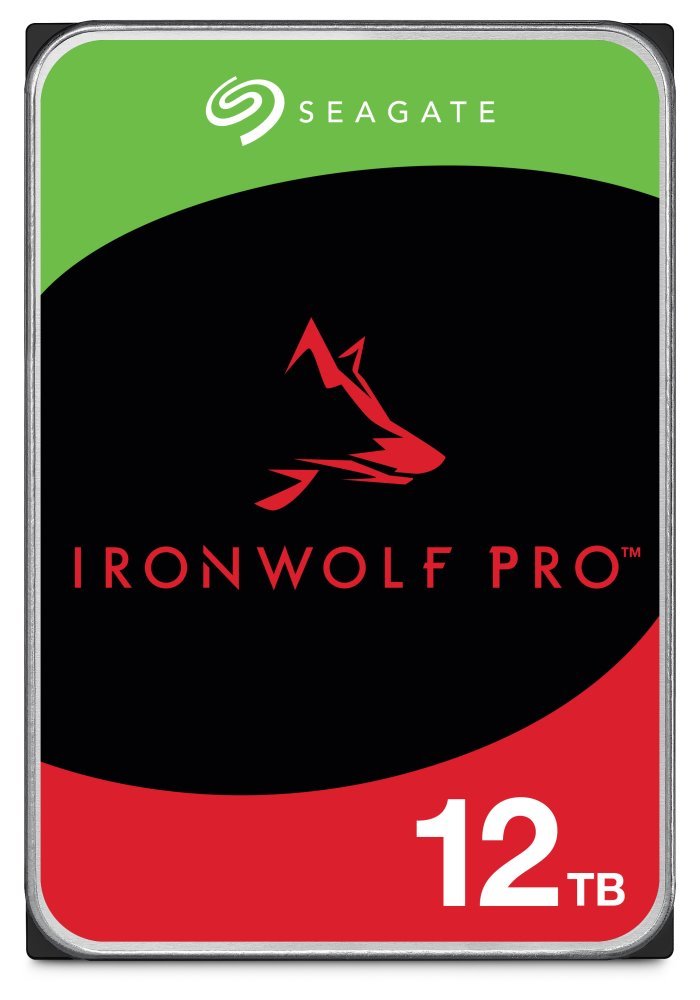 Seagate IronWolf Pro 12TB Hdd ST12000NT001 Interní 3,5" 7200 rpm Sa