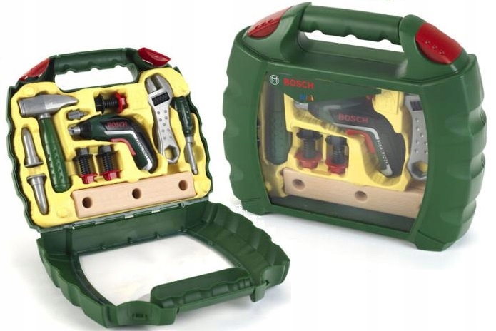 

Bosch Walizka z narzędziami + wkrętarka 8394