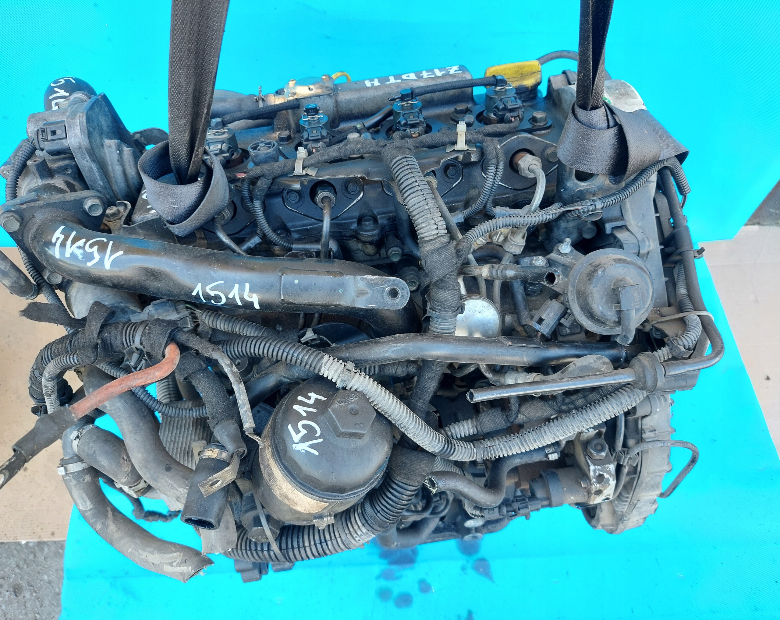 engine ASTRA H COMBO 1.7 TD ISUZU Z17DTH 205.745 km