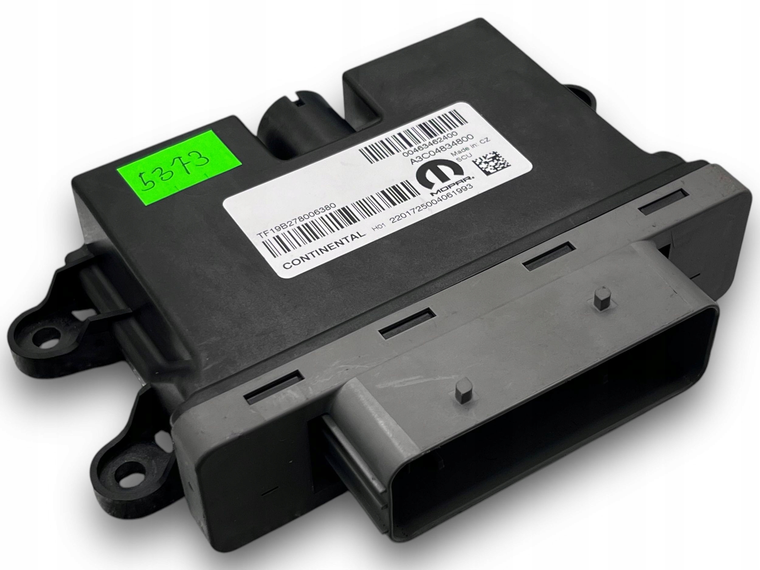 FIAT DUCATO modul Bedienteil A3C04834800 -- $J