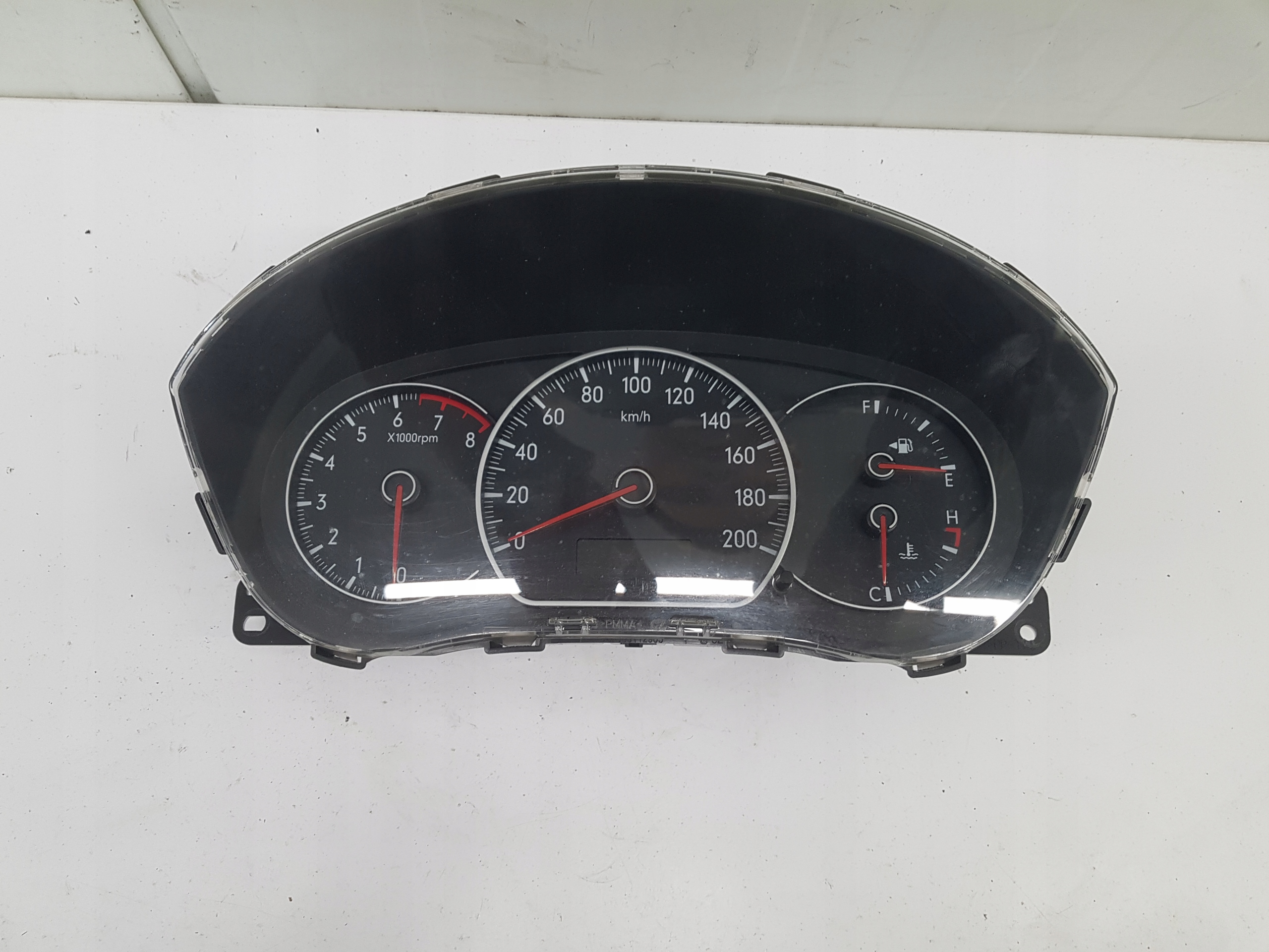 dials dials FIAT SEDICI 1.6 B