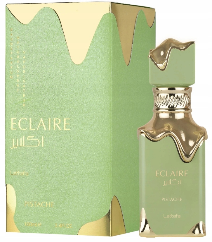 Lattafa Eclaire Pistache Edp 100 ml parfém parfémovaná voda pro ženy