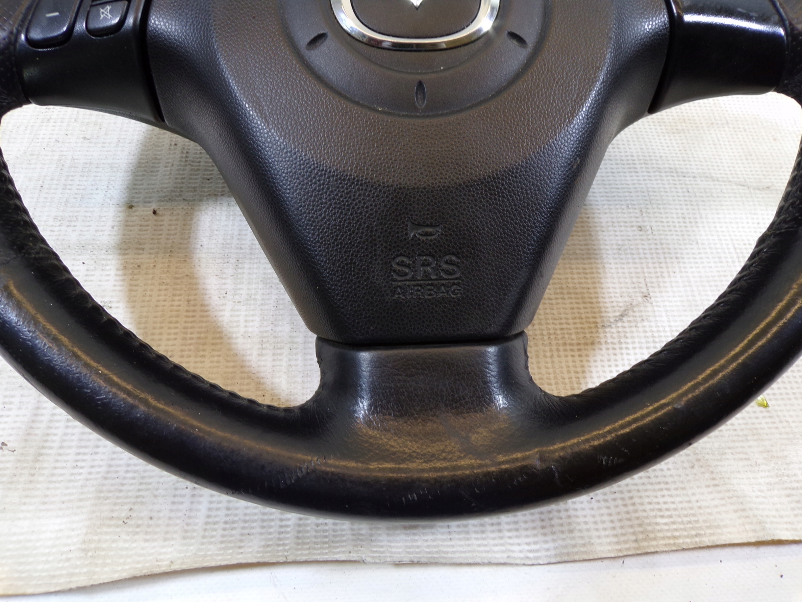 lenkrad MAZDA 6 GG Leder MULTIFUNKCJA