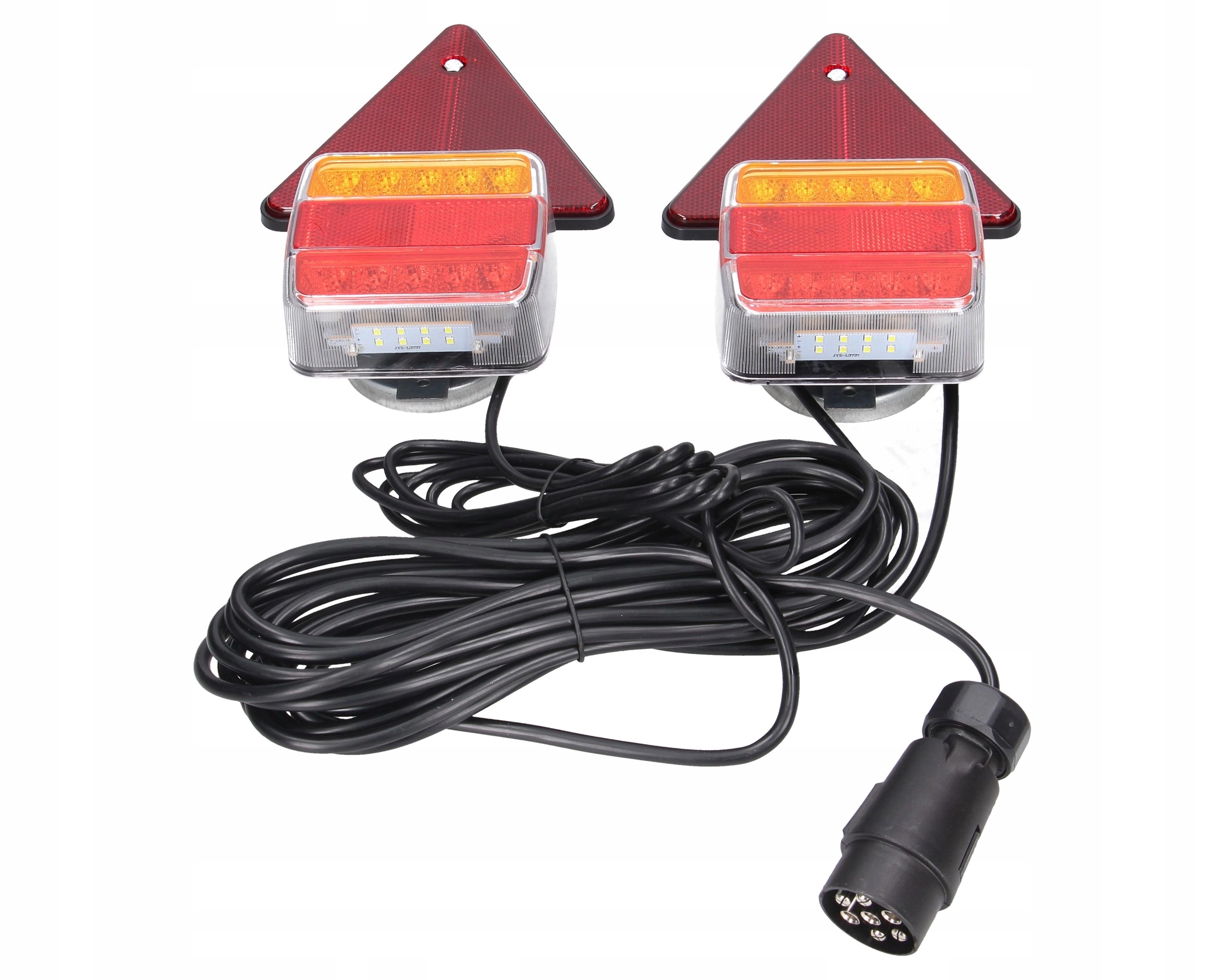 sada zadních Led světel přívěsu na magnet 12V