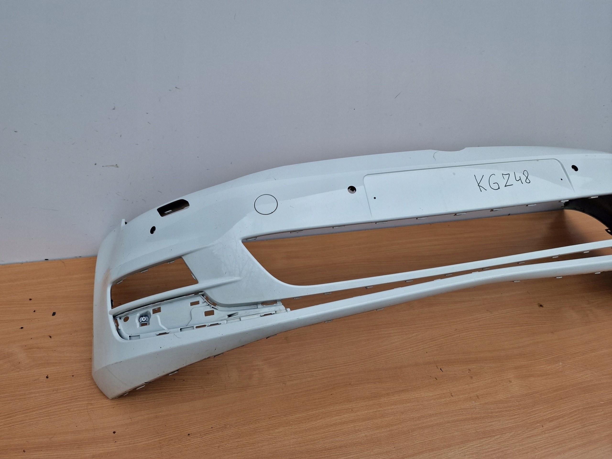 VW VOLKSWAGEN GOLF VII 7 bumper front PDC washers
