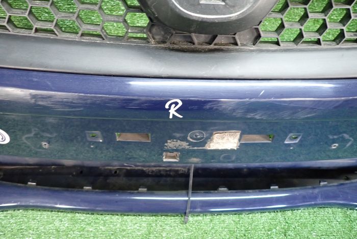 DACIA LOGAN II SANDERO II 12-15 front bumper front