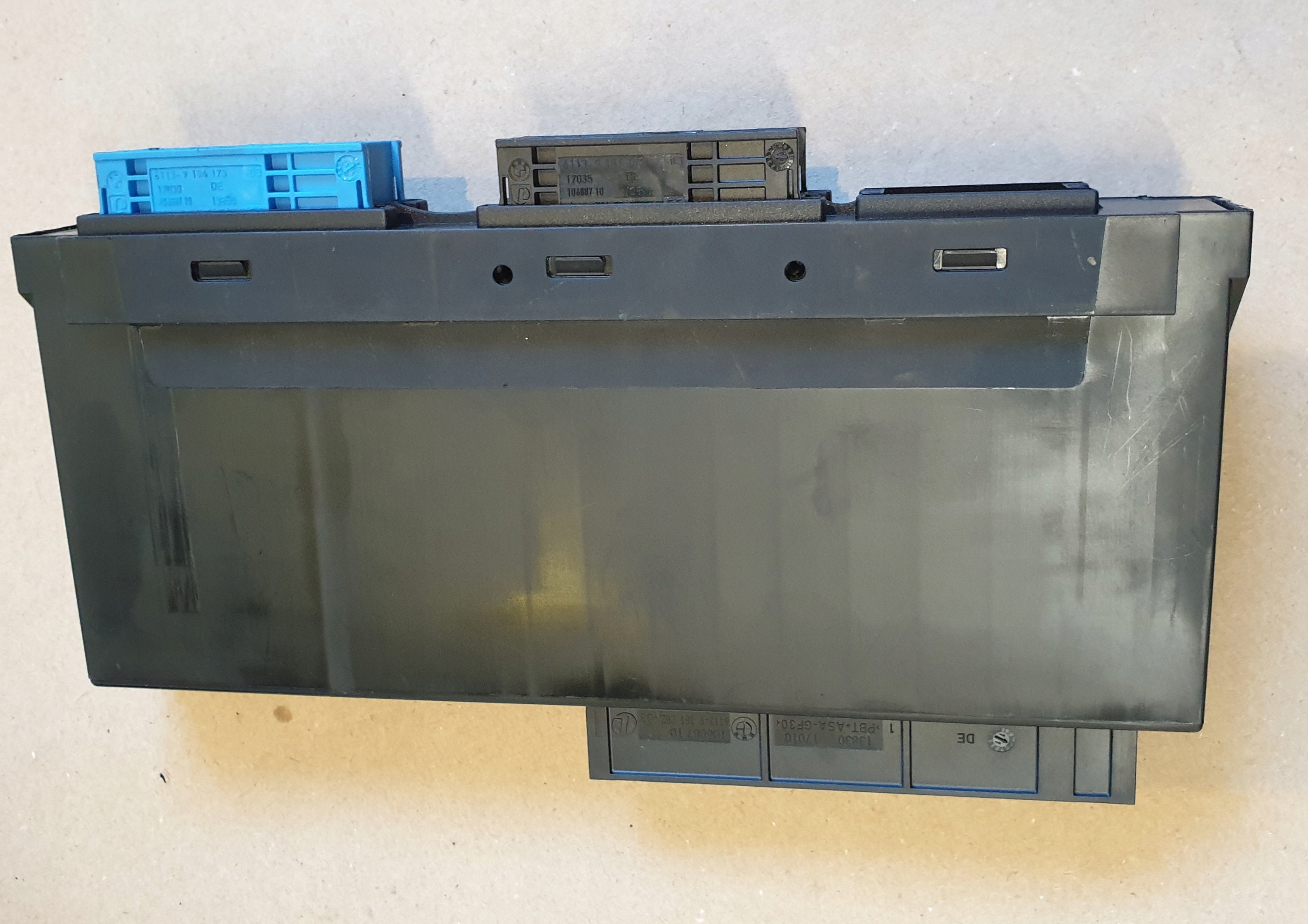 control unit comfort control unit BMW 1 E87 3 E90 E92 OE EUROPA