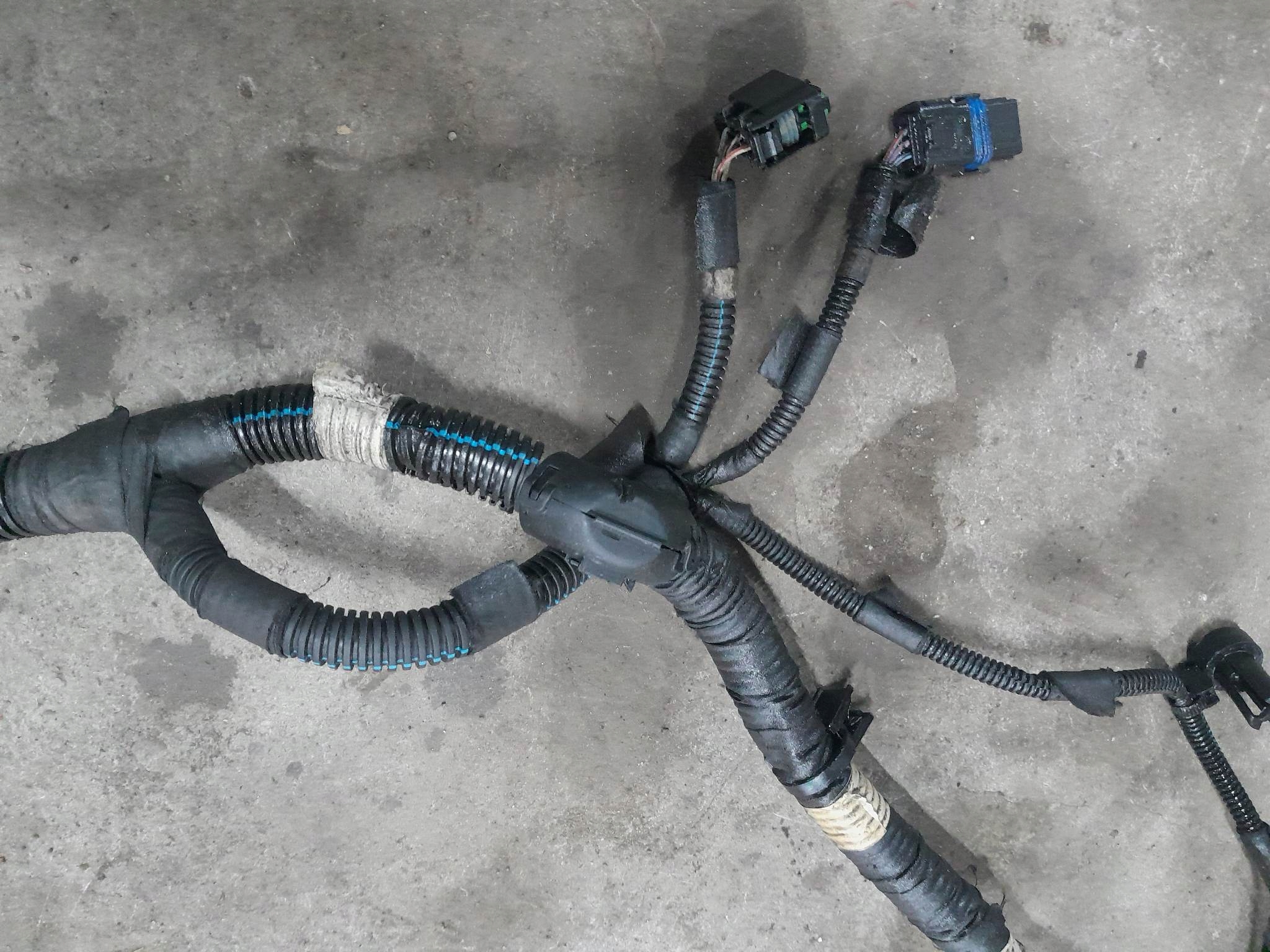 Жгут проводов коробки Ducato selespeed M40 робот-автомат