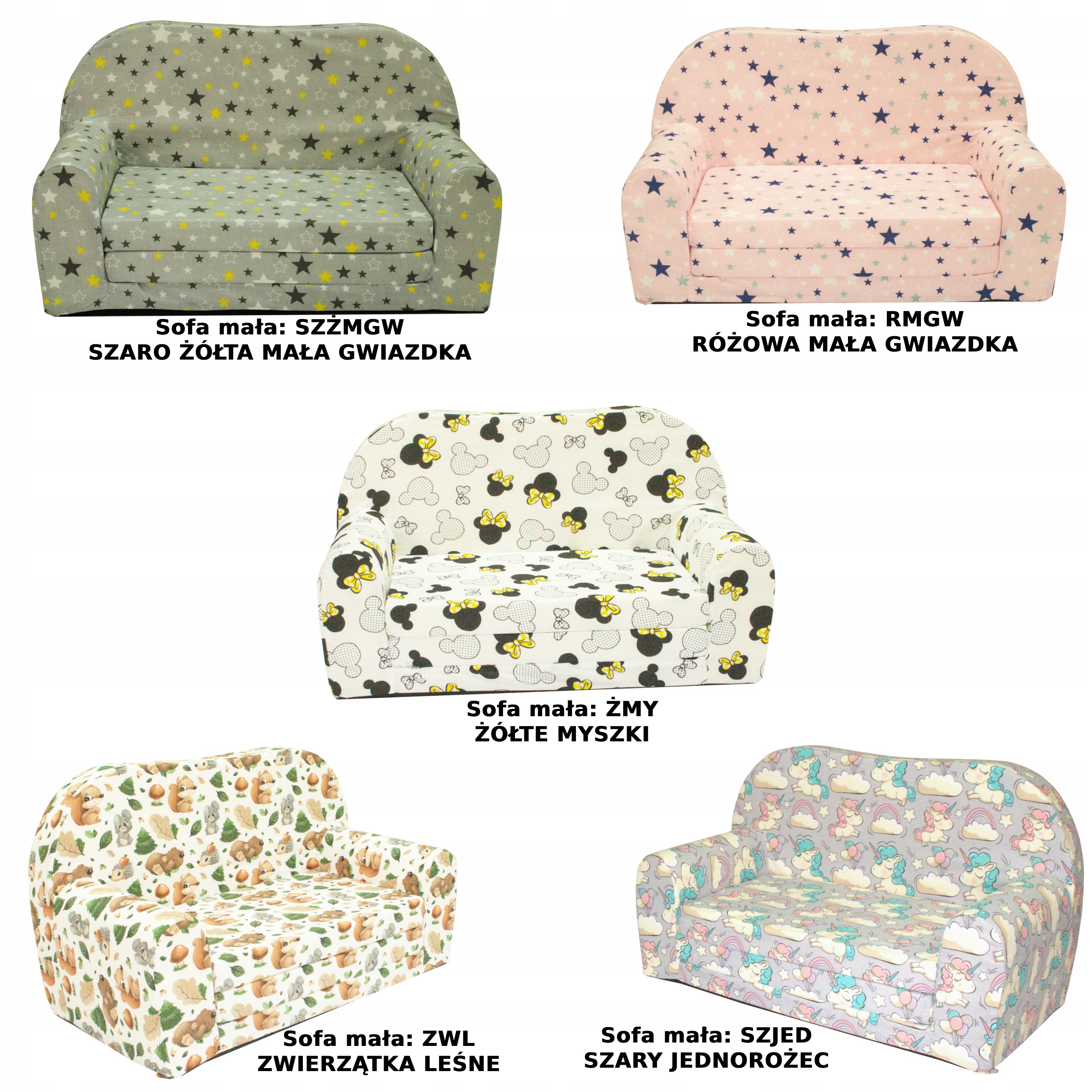 MINI SOFA KANAPA ŁÓŻKO PUFA FIMEX MATERAC FOTEL