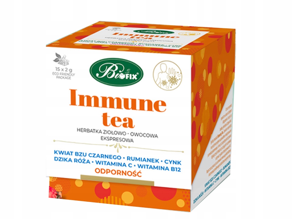 Levně BiFix Immune Tea Čaj 15x2 30g