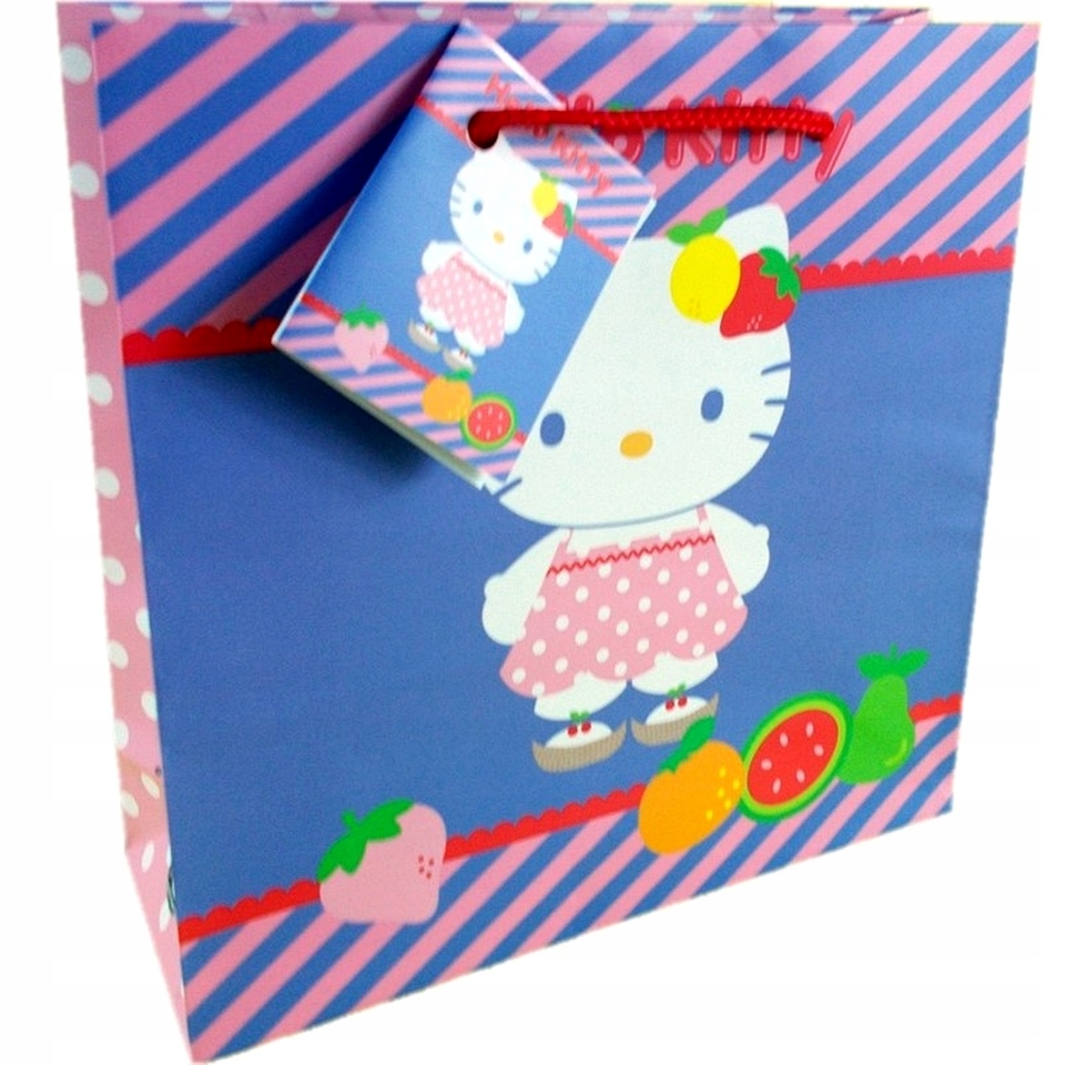 Dárková Taška laminovaná 17 x 17 cm Hello Kitty 36 ks