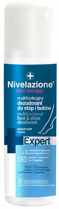 

Nivelazione multifunkcyjny dezodorant do stóp 150