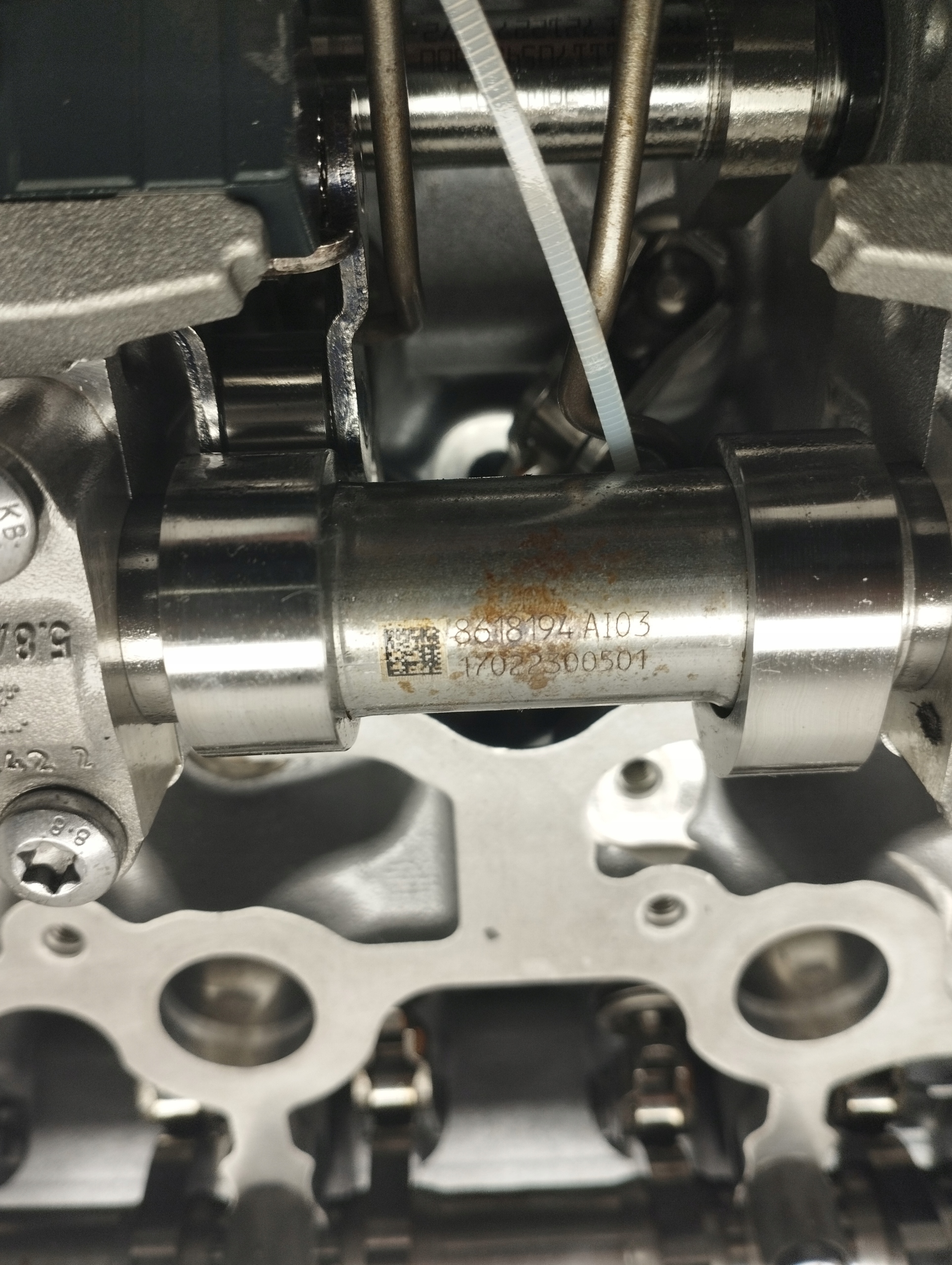 BMW F20 340I гбц, головка блока цилиндров валы B58B30A 7644266