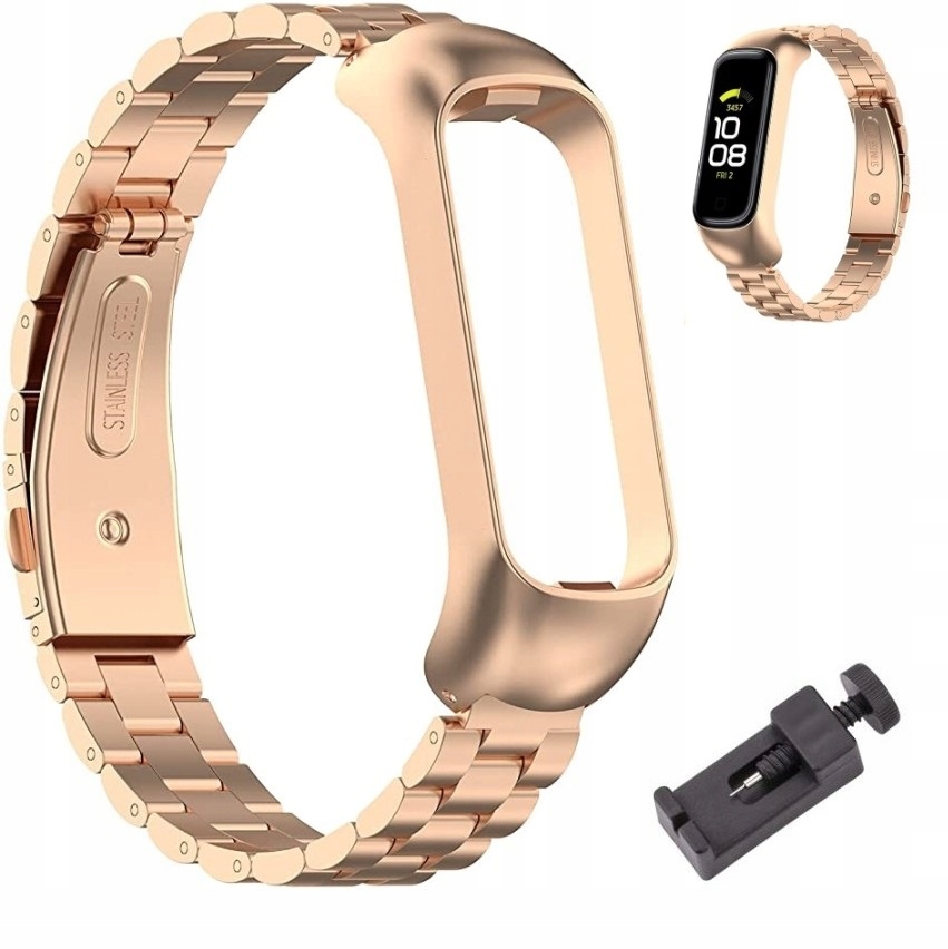 

Stalowa Bransoleta Do Samsung Galaxy Fit 2 SM-R220