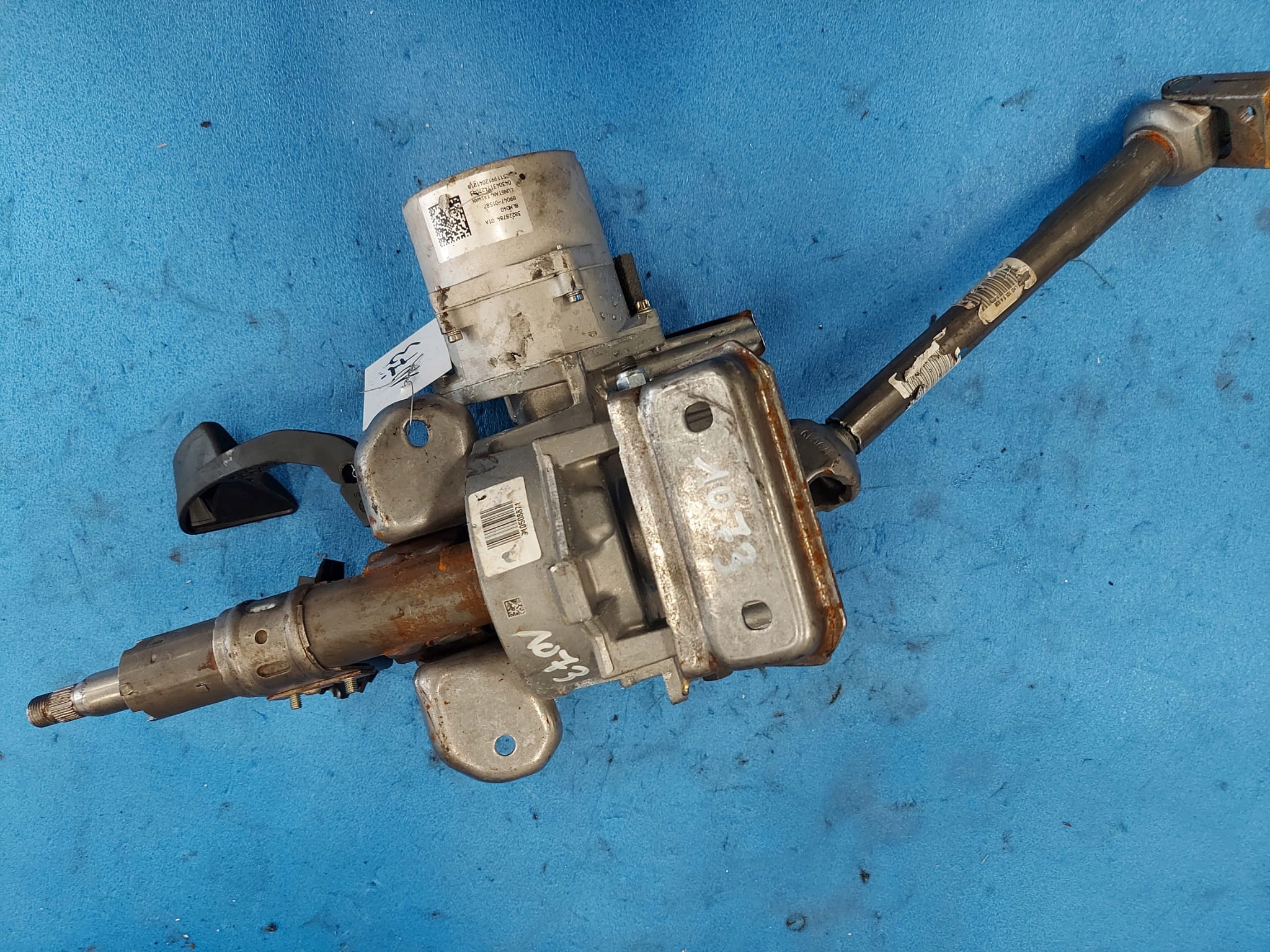 LANCIA Y control electrics 3822878401A