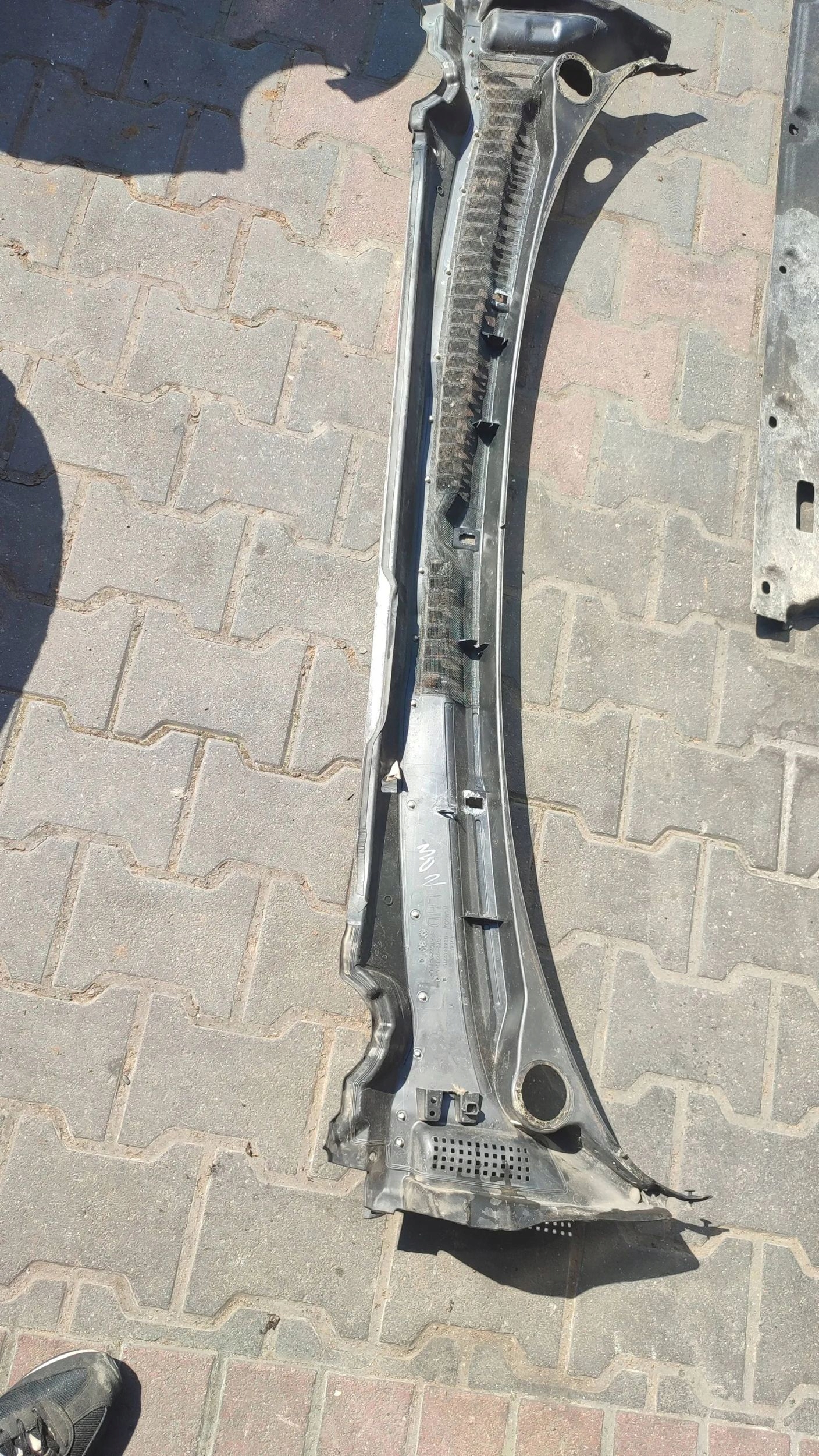 Ford Mondeo MK5 16r 2.0TDCi torpedo front