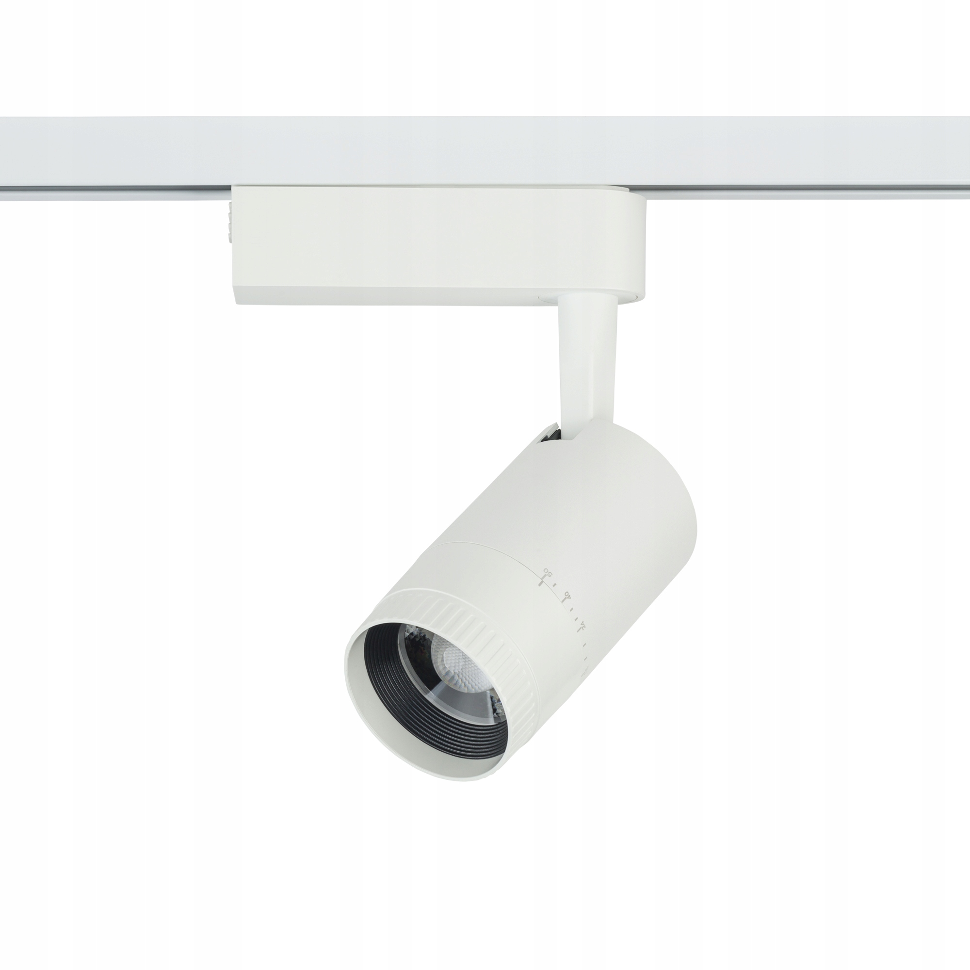 Koľajnicová lampa 1F Nowodvorski Profile Zoom Led biela obývacia izba 13 cm 3000K