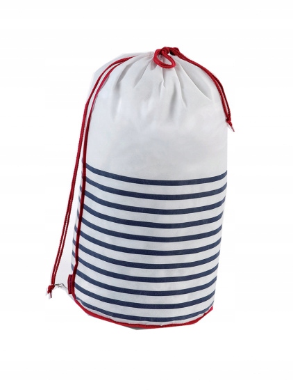 Kosz na pranie 67l biały, grafit