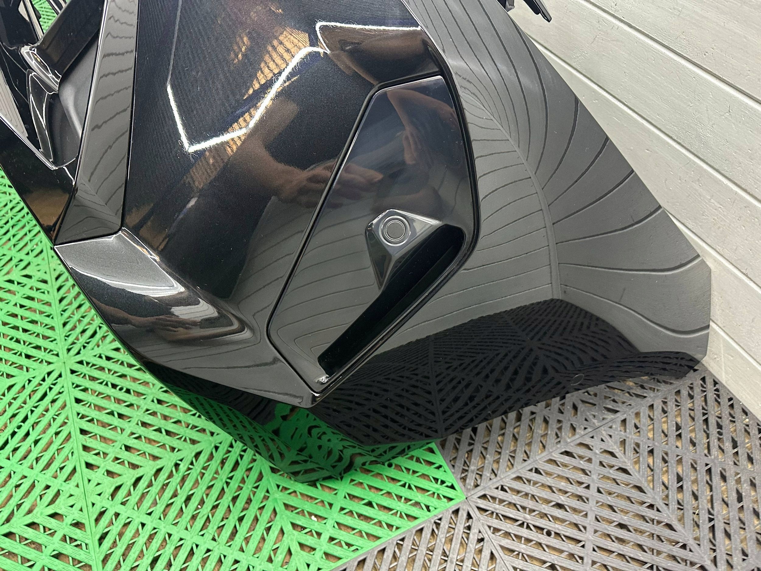 front bumper front BMW 1 F70 M PAKIET complete