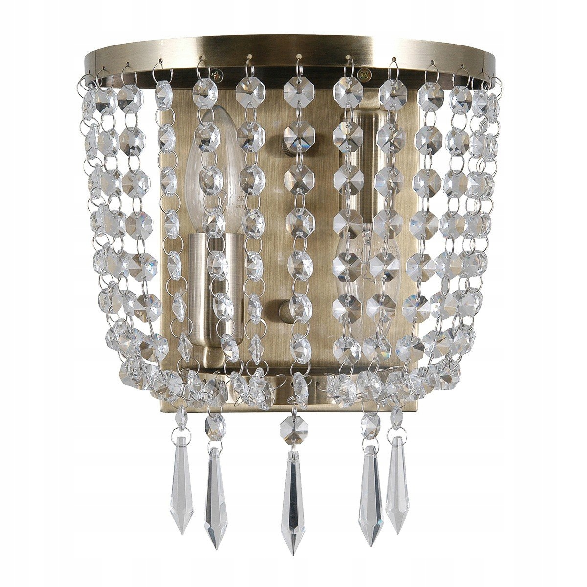 Nástenné svietidlo Cortina Italux – elegantná nástenná lampa do interiéru