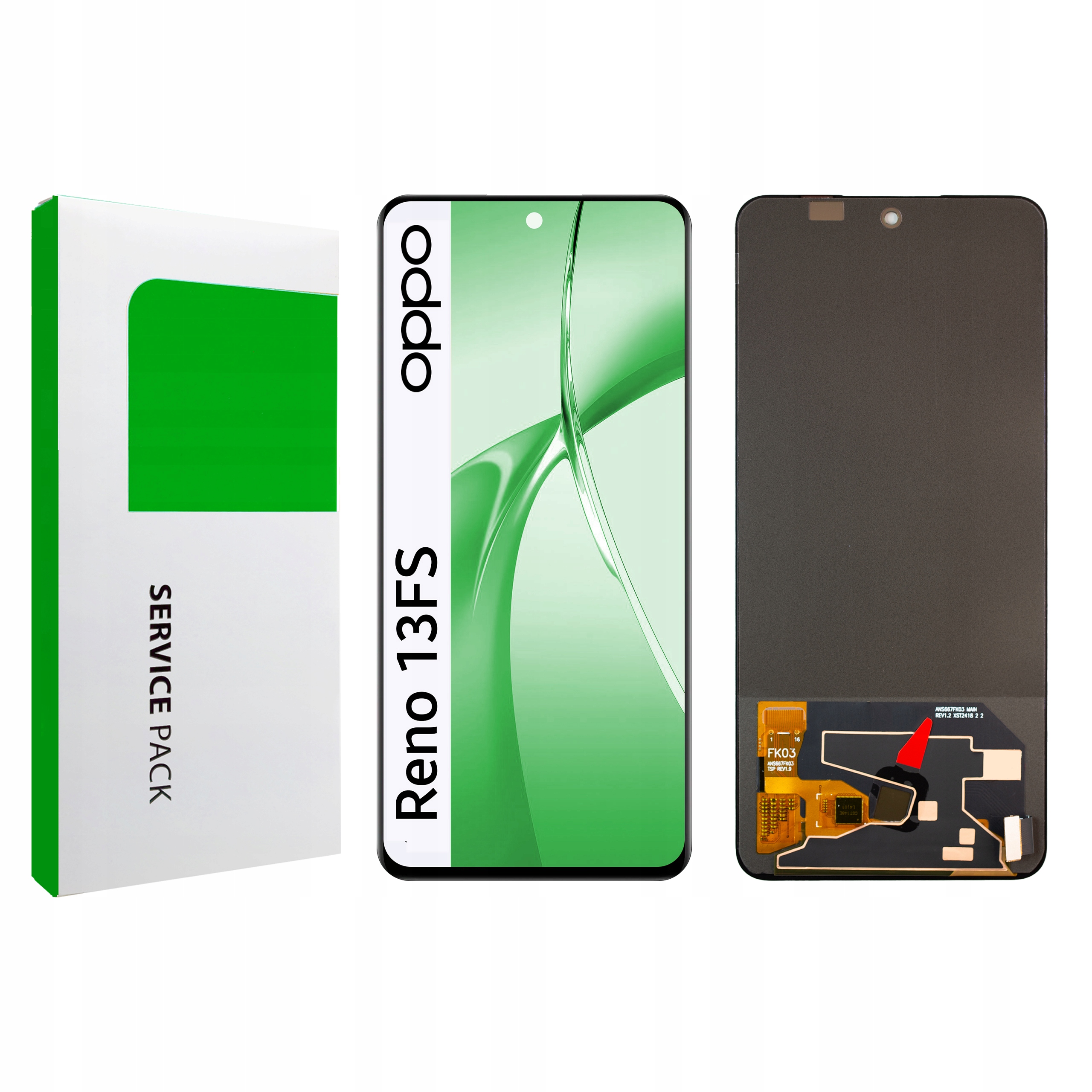 Displej pro Reno 13 Fs Originál Zila Display Panel LCD