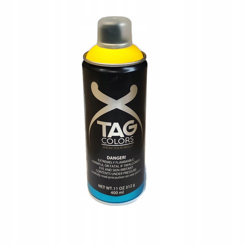 

Ral 1018 Saiyan Yellow Tag Graffiti Spray 400ML