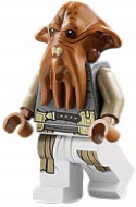 Lego Star Wars Quarren sw1195 75326