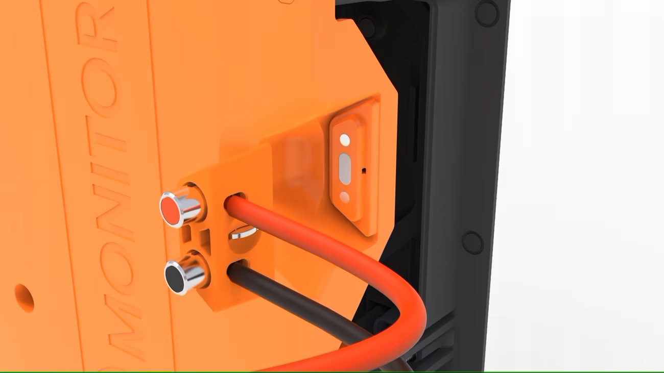 GŁOŚNIK INSTALACYJNY ŚCIENNY KOLUMNA TRÓJDROŻNA MONITOR AUDIO CREATOR W2M Kolor czarny