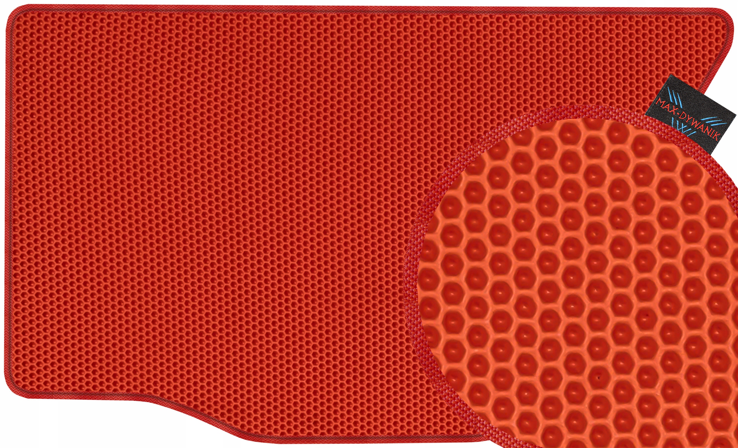 Ford Ka II Hatchback 2008-2016 Vložka do zavazadlového prostoru Eva Honey Červená