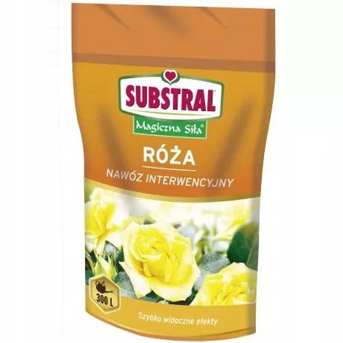 

Nawóz do Róż Magiczna Siła 300g Substral