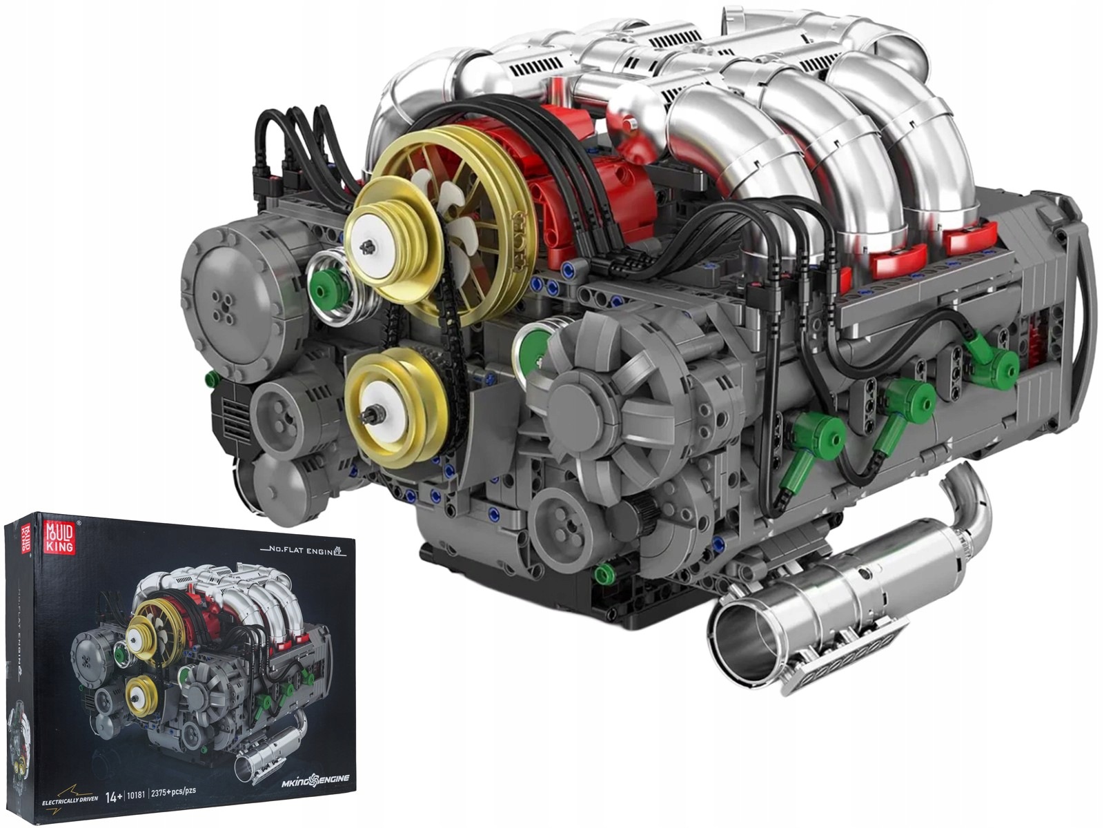 techniczne Silnik Flat-six 2375 el. ruch