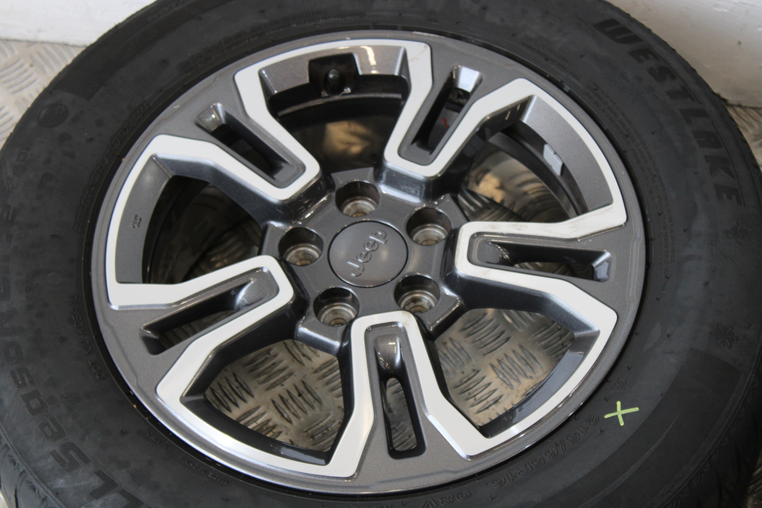 wheels discs discs 215/65 R16 JEEP RENEGADE
