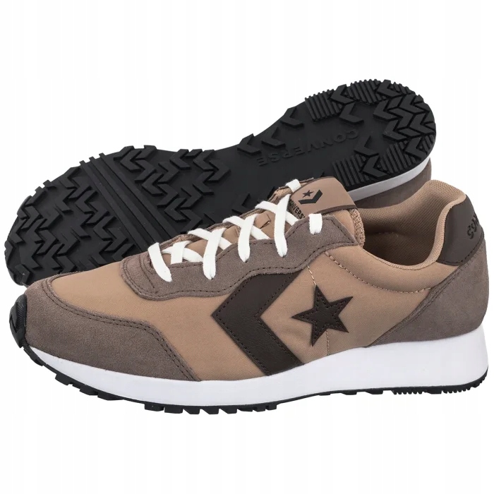 Pánské tenisky Converse Omega Trainer Vintage A16042C Hnědé