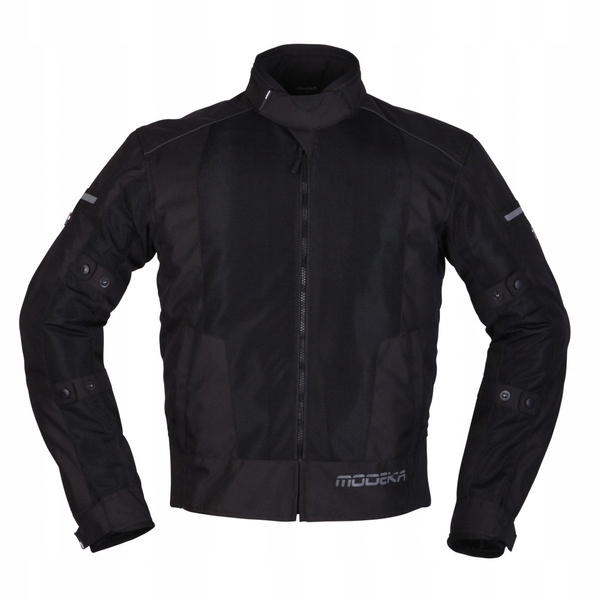Motocyklová bunda Veo Air Modeka čierna M letná na sieťke