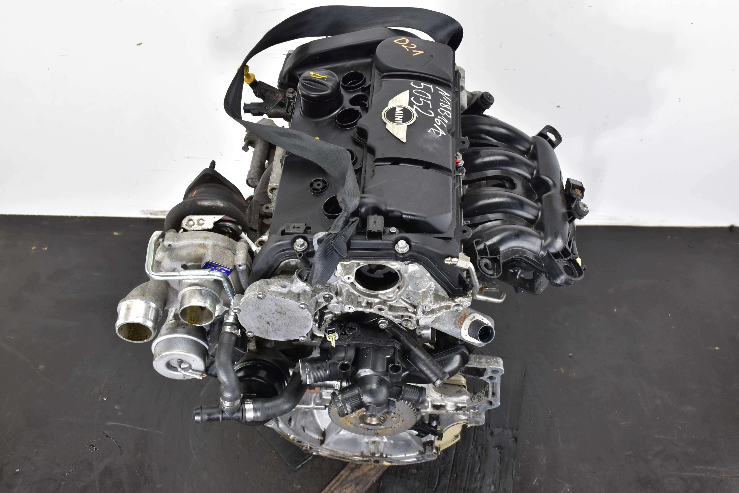 engine MINI COOPER S R55 R60 R61 R59 1.6 Turbo 184KM N18B16A @ KOMPRESJA @