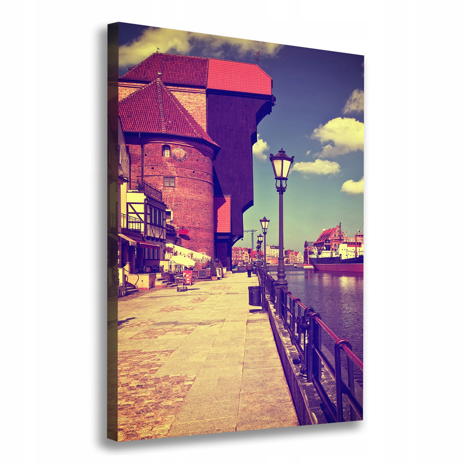 

Foto obraz na płótnie Gdańsk Polska 70x100 cm