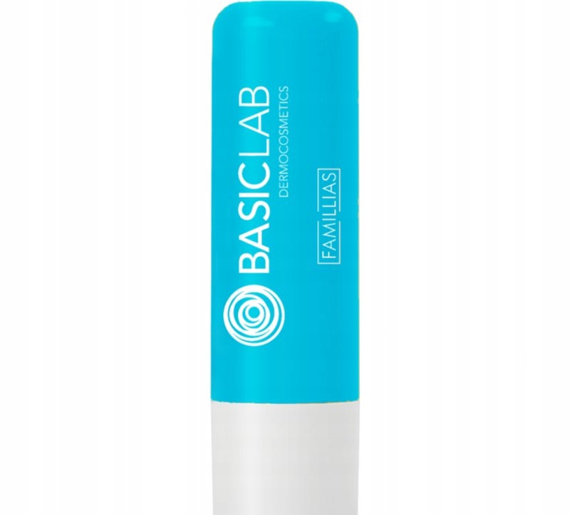 BasicLab Dermocosmetics Famillias odżywczy balsam do ust 4 g