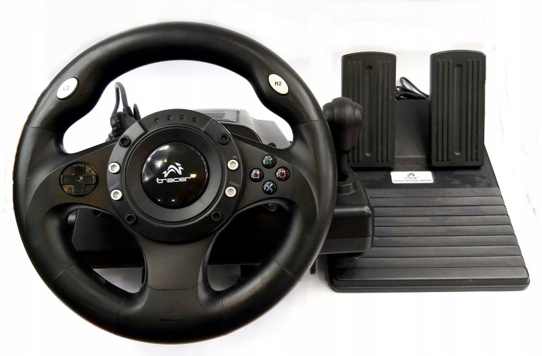 Kierownica +pedały Tracer Drifter USB PS2/PS3