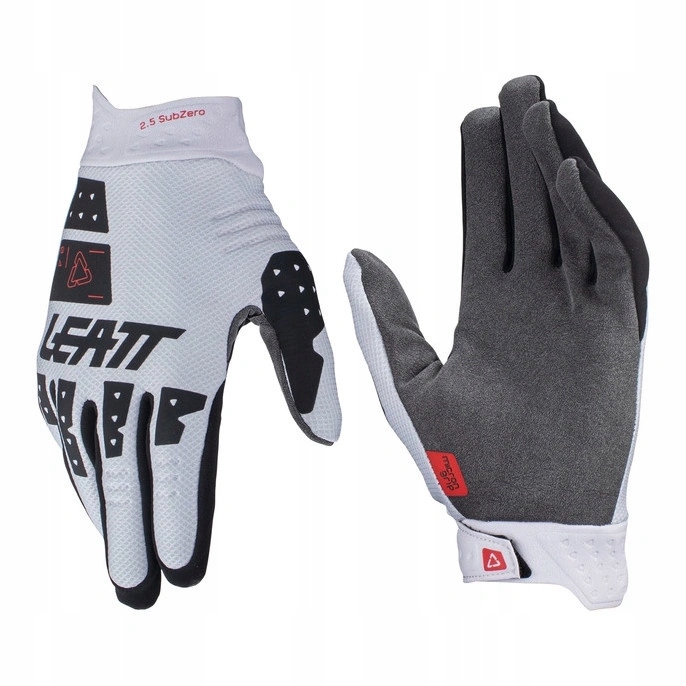 Motocyklové rukavice cross Leatt Moto 2.5 Subzero Forge šedé Zadarmo