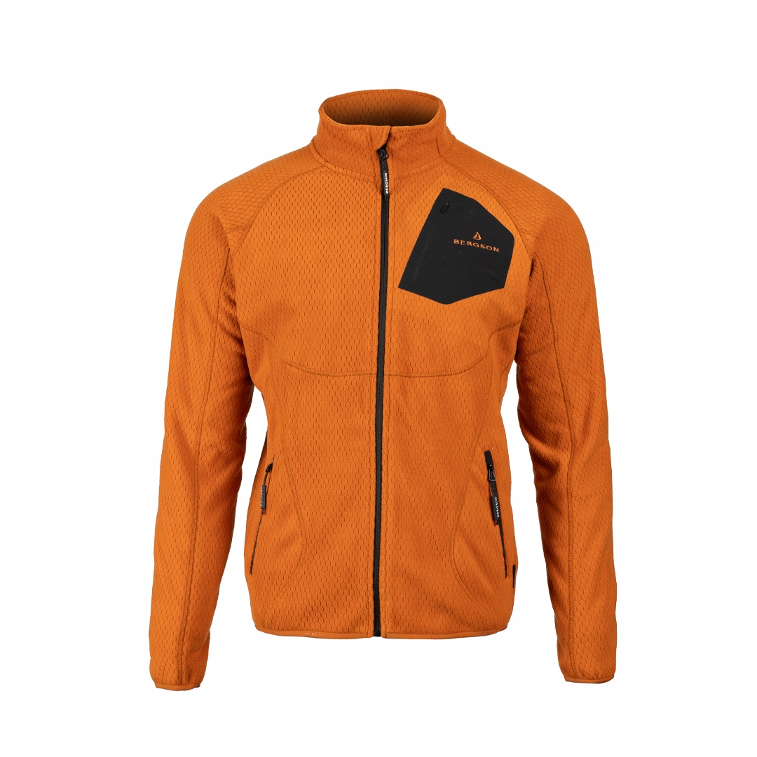 Bergson Bluza Mistbound Men Warmpile Roz L